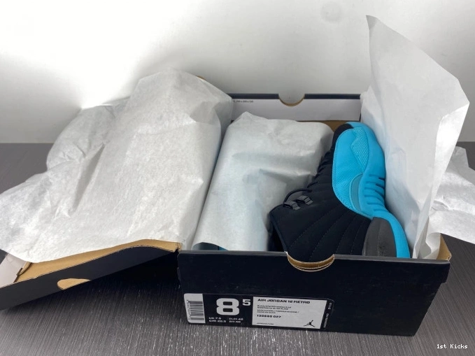 1st Kicks Shoes Gamma Blue Retro Jordan 130690-027 12 0730
